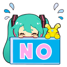 HATSUNE MIKU X RODY sticker #8256805