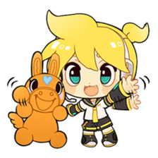 HATSUNE MIKU X RODY sticker #8256807