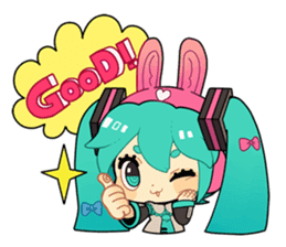 HATSUNE MIKU X RODY sticker #8256811