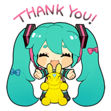 HATSUNE MIKU X RODY sticker #8256812