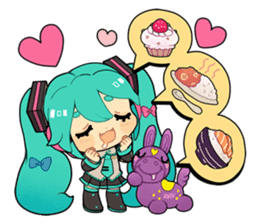 HATSUNE MIKU X RODY sticker #8256814