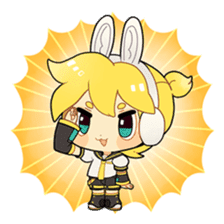 HATSUNE MIKU X RODY sticker #8256817