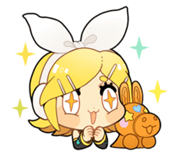 HATSUNE MIKU X RODY sticker #8256818