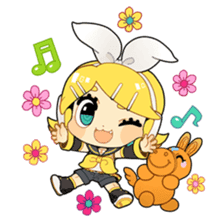 HATSUNE MIKU X RODY sticker #8256819