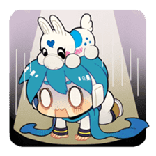 HATSUNE MIKU X RODY sticker #8256820