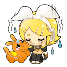 HATSUNE MIKU X RODY sticker #8256822
