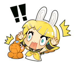 HATSUNE MIKU X RODY sticker #8256826