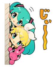 HATSUNE MIKU X RODY sticker #8256830
