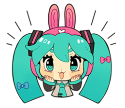 HATSUNE MIKU X RODY sticker #8256838