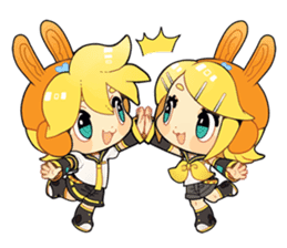 HATSUNE MIKU X RODY sticker #8256840