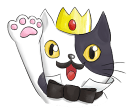 Cat lover! sticker #8257004