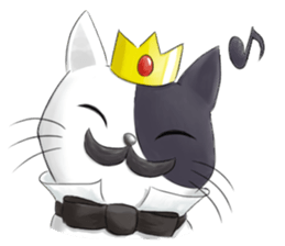 Cat lover! sticker #8257005