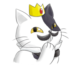 Cat lover! sticker #8257006