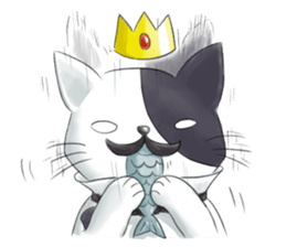 Cat lover! sticker #8257008