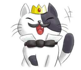 Cat lover! sticker #8257009