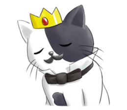 Cat lover! sticker #8257010