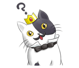 Cat lover! sticker #8257011