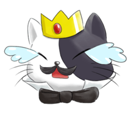 Cat lover! sticker #8257012
