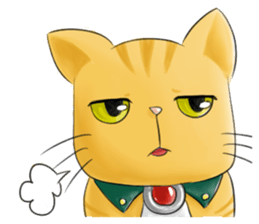 Cat lover! sticker #8257016