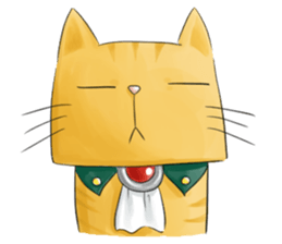 Cat lover! sticker #8257017
