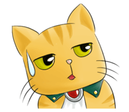 Cat lover! sticker #8257019