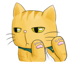 Cat lover! sticker #8257020