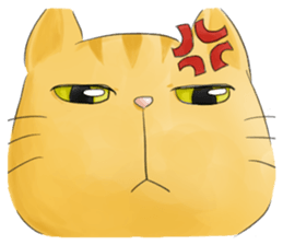 Cat lover! sticker #8257021