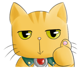 Cat lover! sticker #8257022