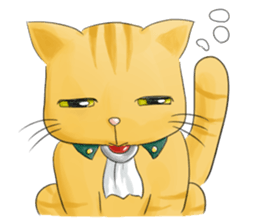 Cat lover! sticker #8257023