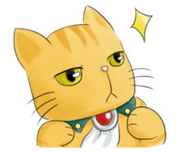 Cat lover! sticker #8257024