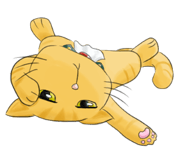Cat lover! sticker #8257025