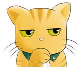 Cat lover! sticker #8257026