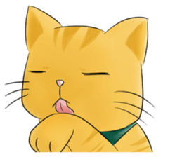 Cat lover! sticker #8257027