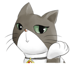 Cat lover! sticker #8257028