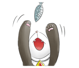 Cat lover! sticker #8257031
