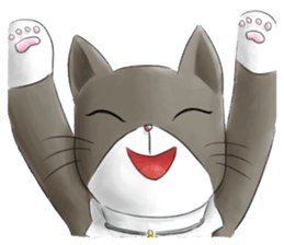 Cat lover! sticker #8257032