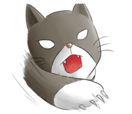 Cat lover! sticker #8257033