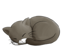 Cat lover! sticker #8257036