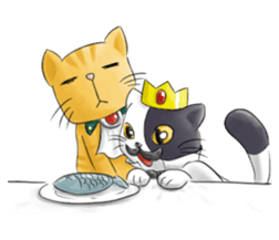 Cat lover! sticker #8257040