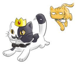 Cat lover! sticker #8257041