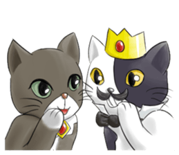 Cat lover! sticker #8257042