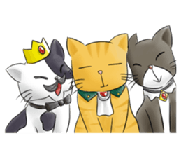 Cat lover! sticker #8257043