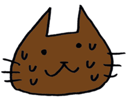 japanese neko sticker2 sticker #8257289