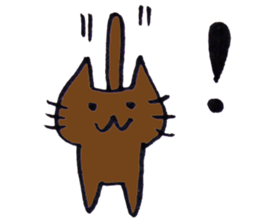 japanese neko sticker2 sticker #8257309