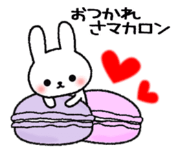 Frequently used message Rabbit 3 sticker #8257887