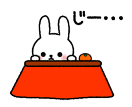 Frequently used message Rabbit 3 sticker #8257895