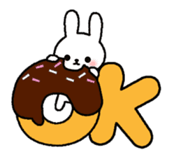 Frequently used message Rabbit 3 sticker #8257905