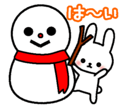 Frequently used message Rabbit 3 sticker #8257906