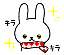 Frequently used message Rabbit 3 sticker #8257907