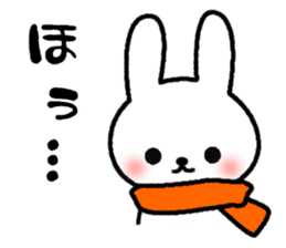 Frequently used message Rabbit 3 sticker #8257910
